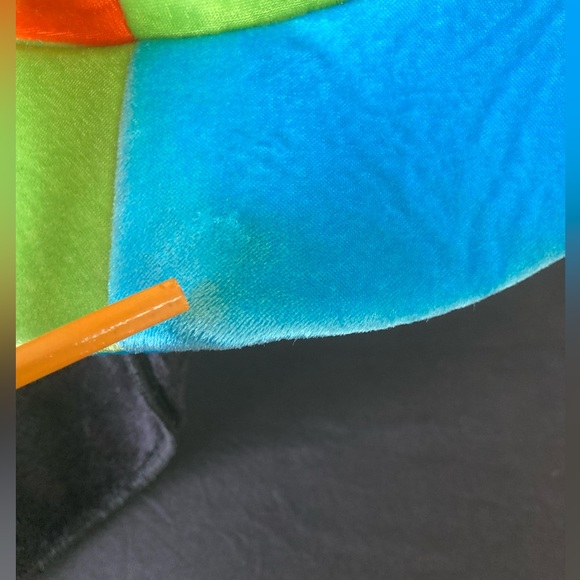 Disney Parks Adult Goofy Jester Hat Long Ears Adjustable Top Hat - Picture 13 of 13